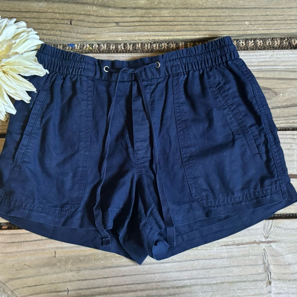 VGW-Gap navy blue cotton short 4/16$